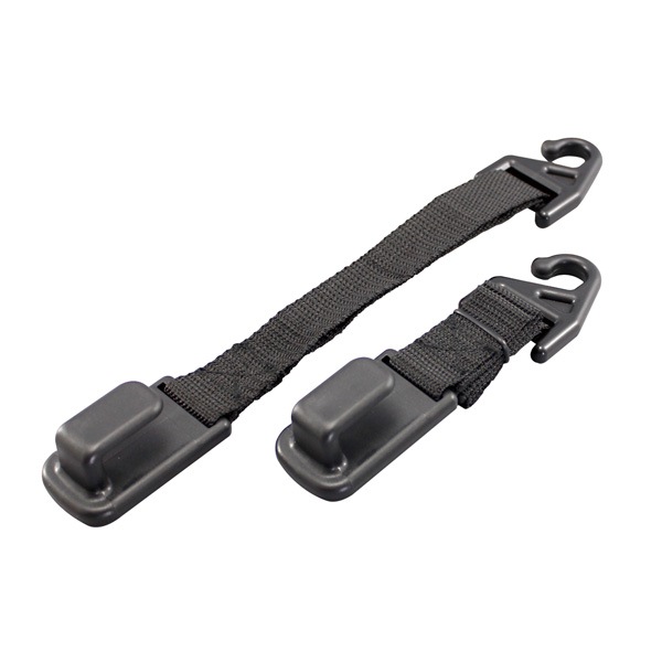 ヘッドレスト買い物フック 2コ入り 対応重量：約5kg ブラック 車 買い物袋フック/ヤック PZ-716|アクセサリ|車用品