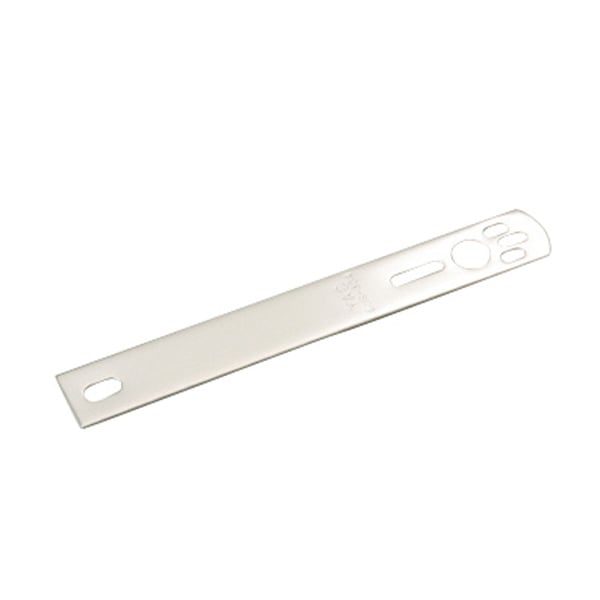 ヤック/YAC マーカーランプ用ステー ステンレスマーカーステー ストレートタイプ 274mm×38mm×2mm トラック CV-174|電子パーツ|車用品