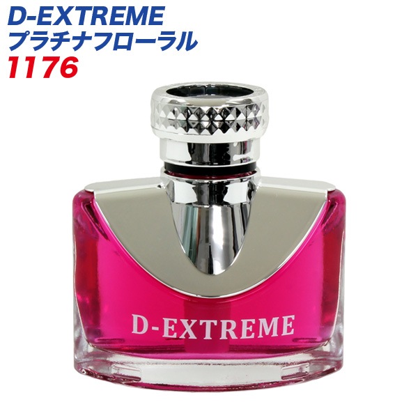 芳香剤 D-EXTREME プラチナフローラル 130ml 車/大自工業 1176|芳香剤・消臭剤|車用品