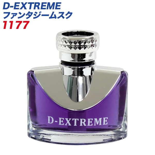芳香剤 D-EXTREME ファンタジームスク 130ml 車/大自工業 1177|芳香剤・消臭剤|車用品