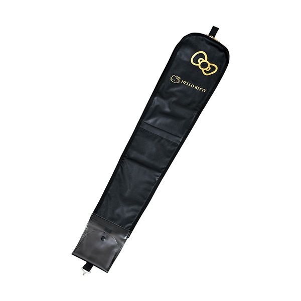 セイワ ハローキティ B&Gカサケース 傘入れ HelloKitty ブラック 3本収納 ファスナー開閉  KT529|アクセサリ|車用品