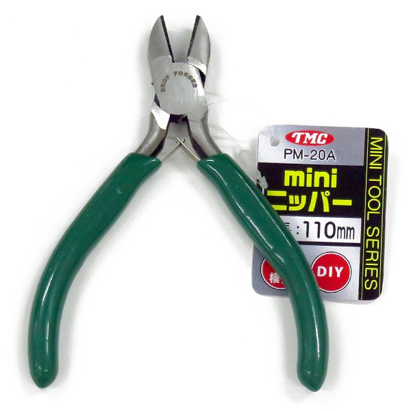 豊光 mini ニッパー 110mm 工作 模型 DIY 工具 PM-20A|DIY・工具|車用品