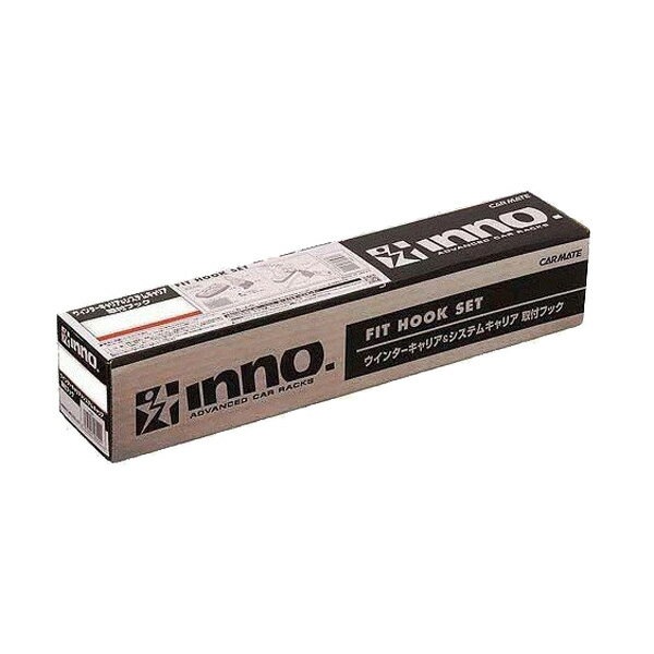 INNO SU取付フック ルーフキャリア ベーシック取付フック GB3/GB4/GP3系 FREED/フリードスパイク/フリード+(ハイブリッド含む) 他 K731|キャリア・ラック|車用品