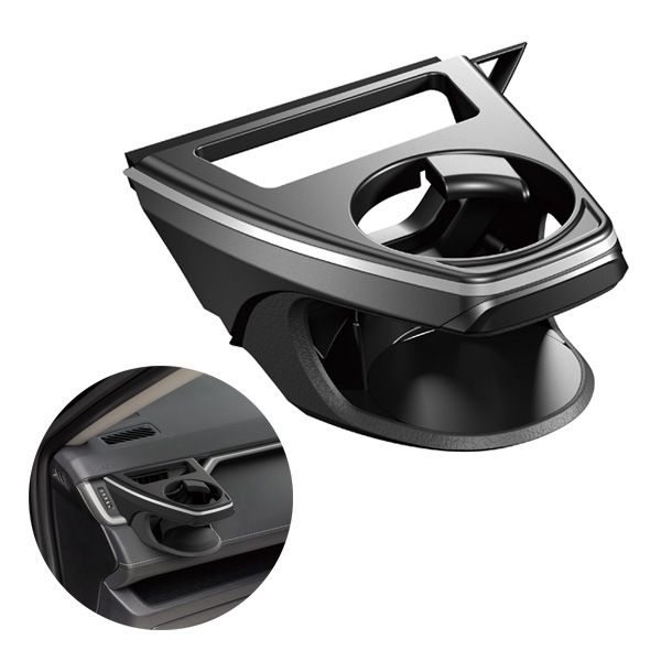 ヤック/YAC 50系 RAV4専用 エアコンドリンクホルダー 助手席用 トヨタ ラブ4専用設計 500ml 保冷 保温 SY-RA2|アクセサリ|車用品