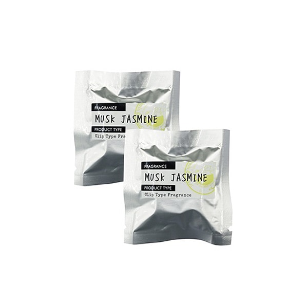 ノル/NOL 芳香剤 ジョンズブレンド クリップオンエアーフレッシュナー ムスクジャスミン 詰め替え エアコンルーバー OA-JON-34-6|芳香剤・消臭剤|車用品