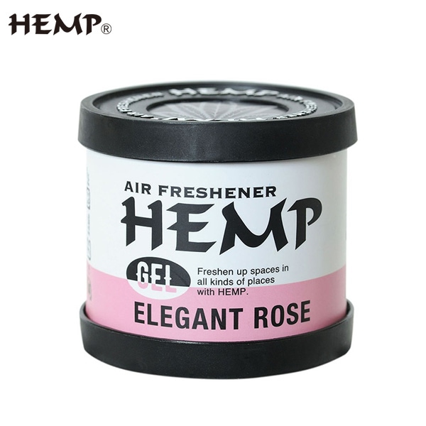 ニューアークス 芳香剤 HEMP フレグランスジェル エレガントローズ ヘンプ 置き型 車 部屋 玄関 トイレ NAX-050-012|芳香剤・消臭剤|車用品