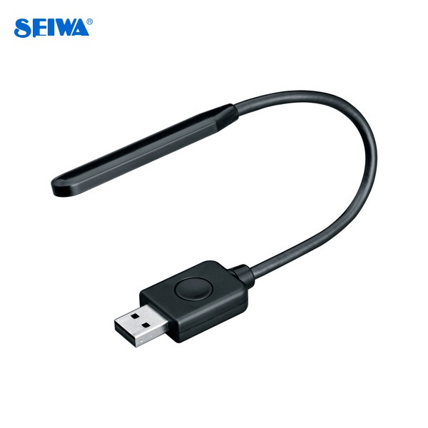 セイワ/SEIWA USBフレキライトRGB 7色イルミ LED 約15cm USB 車内 メモリー機能搭載 F308|ライト・ランプ|車用品