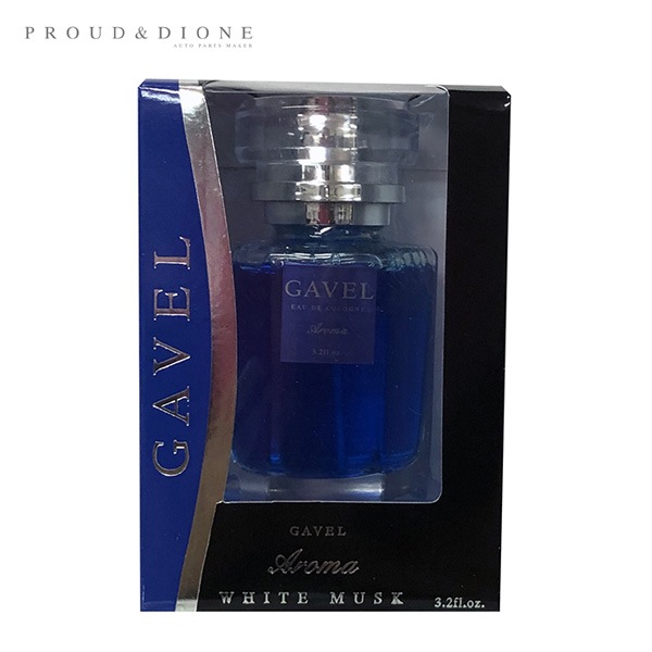 PROUD&DIONE ガベルアロマリキッド 芳香剤 ホワイトムスクの香り 置き型 95ml ブルー 車内 DF-176|芳香剤・消臭剤|車用品