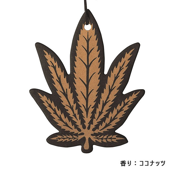 ニューアークス 芳香剤 エアーフレッシュナー ココナッツ 吊り下げ型 車内 部屋 トイレなど NAX051006|芳香剤・消臭剤|車用品