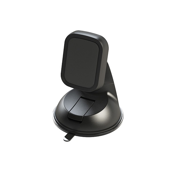 アークス スマートフォンホルダー マグネット ブラック 車内 スマホ置場 磁石 ゲル吸盤取付 大型スマホにも対応 X-230|アクセサリ|車用品