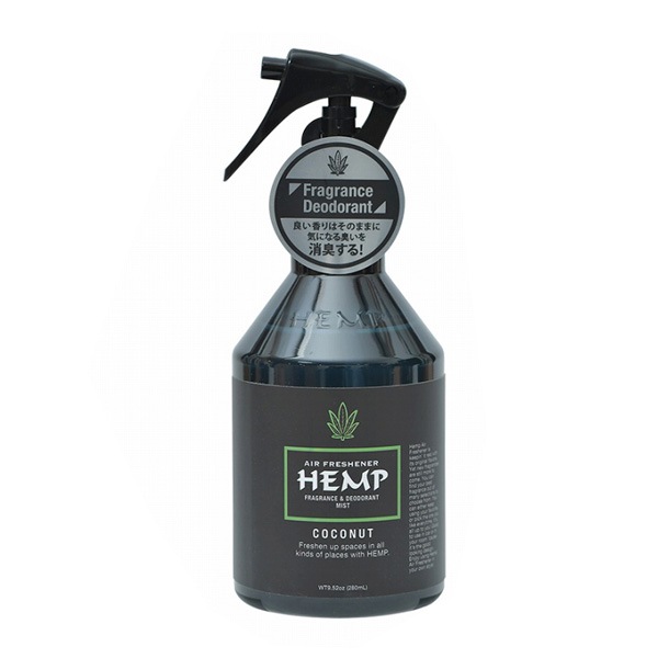 ニューアークス 芳香剤 フレグランス ミスト ココナッツ 280ml 車内 部屋 玄関 トイレ等に NAX053003|芳香剤・消臭剤|車用品
