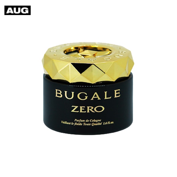 アウグ/AUG 芳香剤 ブガールゼロゲル ゴールドムスク 60ml 置き型 ゲルタイプ 車内 お部屋 トイレ等 AA-72|芳香剤・消臭剤|車用品