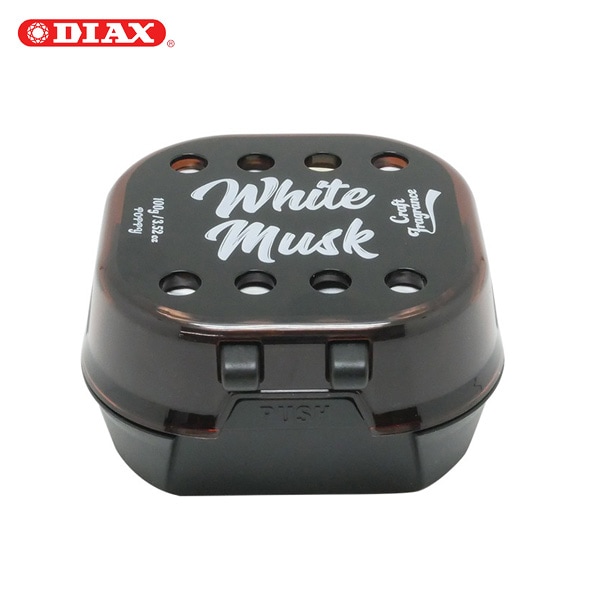 ダイヤケミカル 芳香剤 クラフトフレグランスゲル ホワイトムスク 置き型 ゲルタイプ 100g 車内 フレグランス 15101|芳香剤・消臭剤|車用品