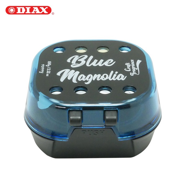 ダイヤケミカル 芳香剤 クラフトフレグランスゲル ブルーマグノリア 置き型 ゲルタイプ 100g 車内 フレグランス 15103|芳香剤・消臭剤|車用品