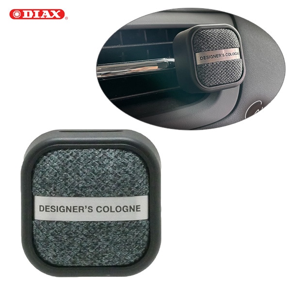 ダイヤケミカル 芳香剤 デザイナーズコロングレイスエアー VIP No.12 ACルーバー取付 エアコン 1.5g 車用 15021|芳香剤・消臭剤|車用品