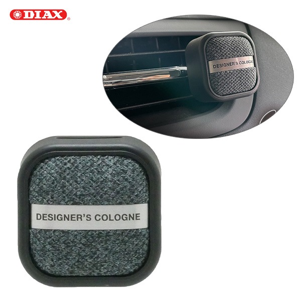 ダイヤケミカル 芳香剤 デザイナーズコロングレイスエアー プラウドウッド ACルーバー取付 エアコン 1.5g 車用 15022|芳香剤・消臭剤|車用品