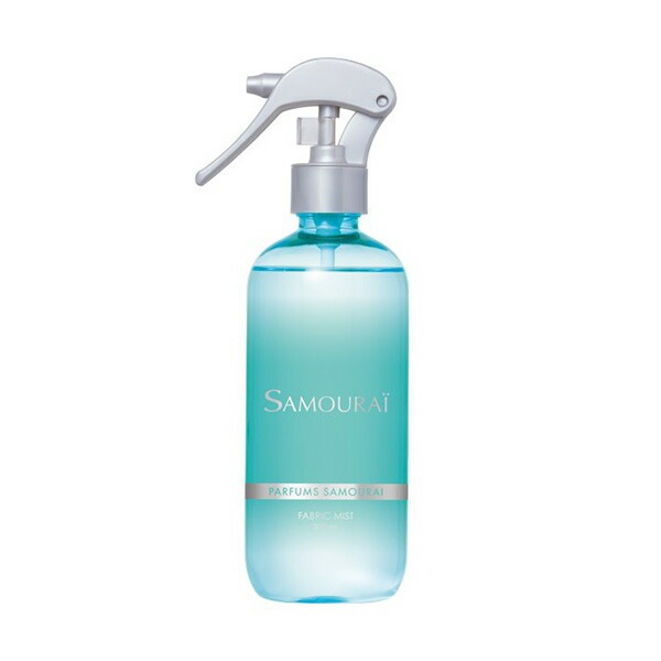 SPRジャパン 芳香剤 サムライ ファブリックミスト 300ml ミストタイプ 部屋 車内 サムライの香り SAMOURAI 23208|芳香剤・消臭剤|車用品