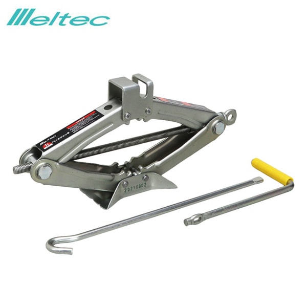 大自工業/メルテック パンタジャッキ 1t タイヤ交換・パンク修理・チェーン脱着等に サイドジャッキアップ専用 ジャッキ 車 FA-1|DIY・工具|車用品