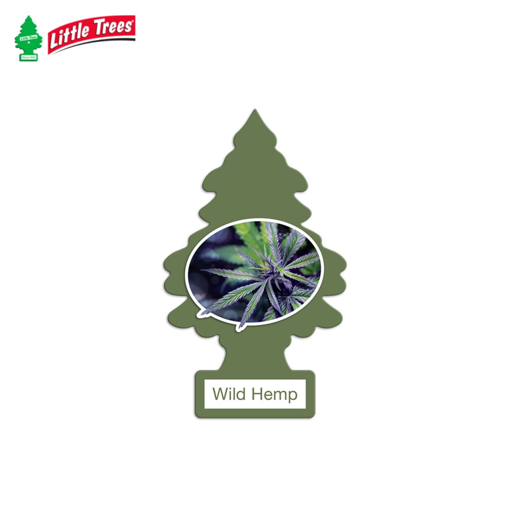 メテオAPAC株式会社 芳香剤 リトル・ツリー ワイルドヘンプ 吊り下げ型 Little Tree 消臭 車内 トイレ お部屋 17425|芳香剤・消臭剤|車用品