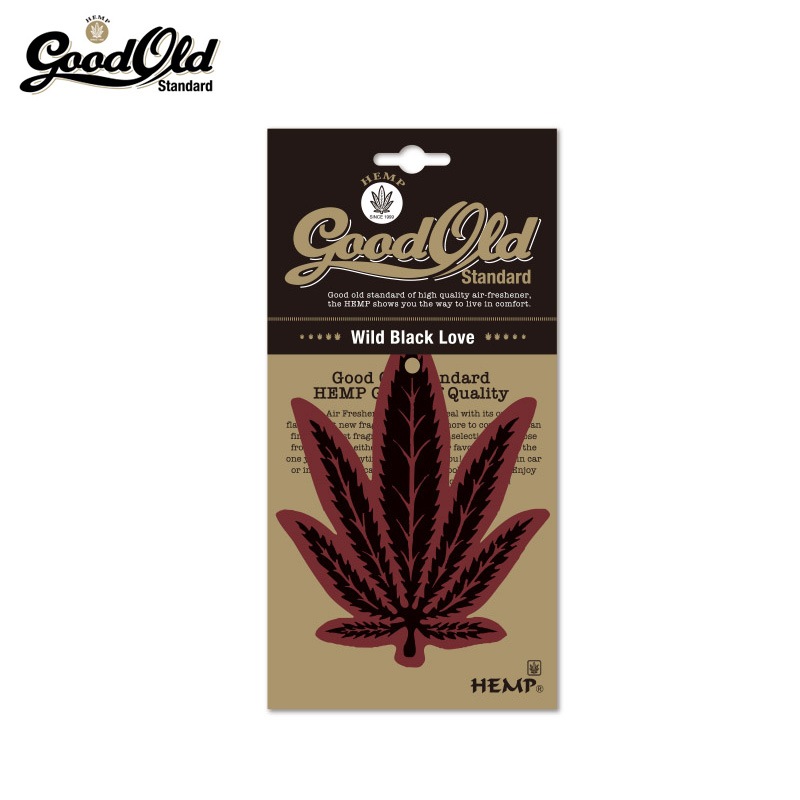 ニューアークス 芳香剤 ワイルドブラックラブ Wild Black Love 1枚入 吊り下げ型 エアーフレッシュナー 車内 部屋 NAX-057-003|芳香剤・消臭剤|車用品