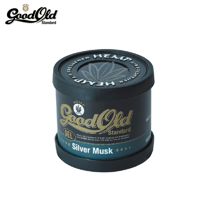 ニューアークス 芳香剤 シルバームスク Silver Musk 1個 置き型 ジェルタイプ 車内 部屋 トイレ等に NAX-059-002|芳香剤・消臭剤|車用品