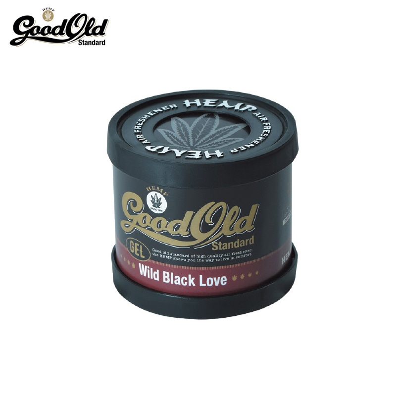 ニューアークス 芳香剤 ワイルドブラックラブ Wild Black Love 1個 置き型 ジェルタイプ 車内 部屋 トイレ等に NAX-059-003|芳香剤・消臭剤|車用品