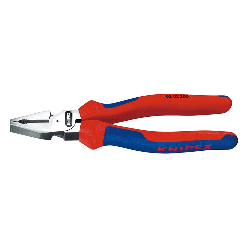 KNIPEX(クニペックス) 強力型ペンチ (台紙付き)  0202-200|KNIPEX|工具