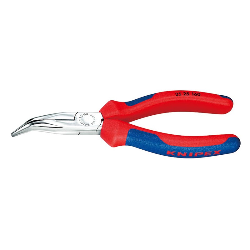 KNIPEX(クニペックス) 先曲ラジオペンチ  2525-160|KNIPEX|工具