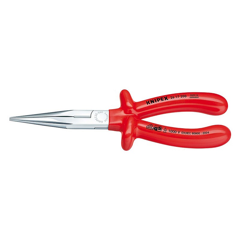 KNIPEX(クニペックス) 絶縁先長ラジオペンチ 1000V  2617-200|KNIPEX|工具