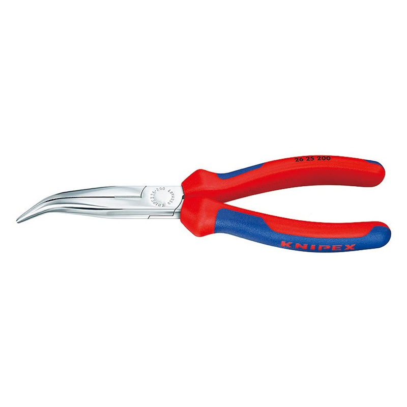 KNIPEX(クニペックス) 先曲ラジオペンチ (台紙付き)  2625-200|KNIPEX|工具
