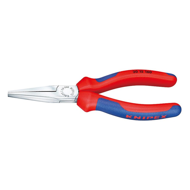 KNIPEX(クニペックス) ロングノーズプライヤー  3015-160|KNIPEX|工具