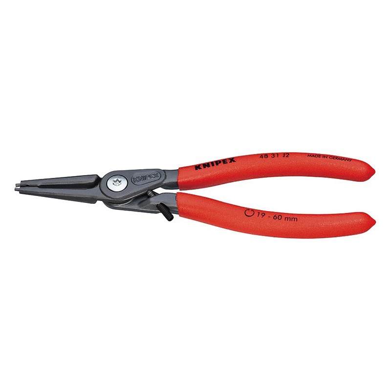 KNIPEX(クニペックス) 穴用精密スナップリングプライヤー  4831-J2|KNIPEX|工具