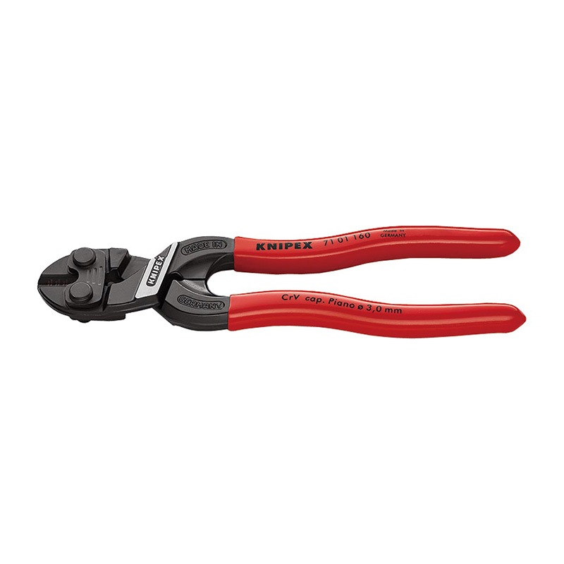 KNIPEX(クニペックス) 小型クリッパー (台紙付き)  7101-160SB|KNIPEX|工具