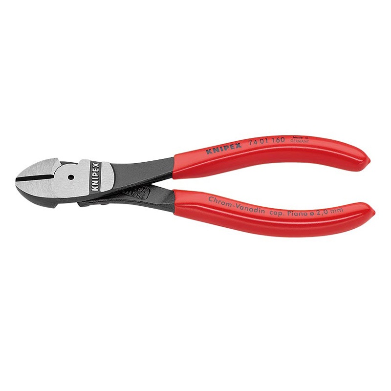 KNIPEX(クニペックス) 強力型斜ニッパー (台紙付き)  7401-160|KNIPEX|工具
