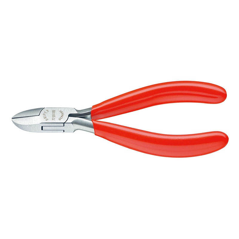 KNIPEX(クニペックス) エレクトロニクスニッパー (台紙付き)  7701-115|KNIPEX|工具