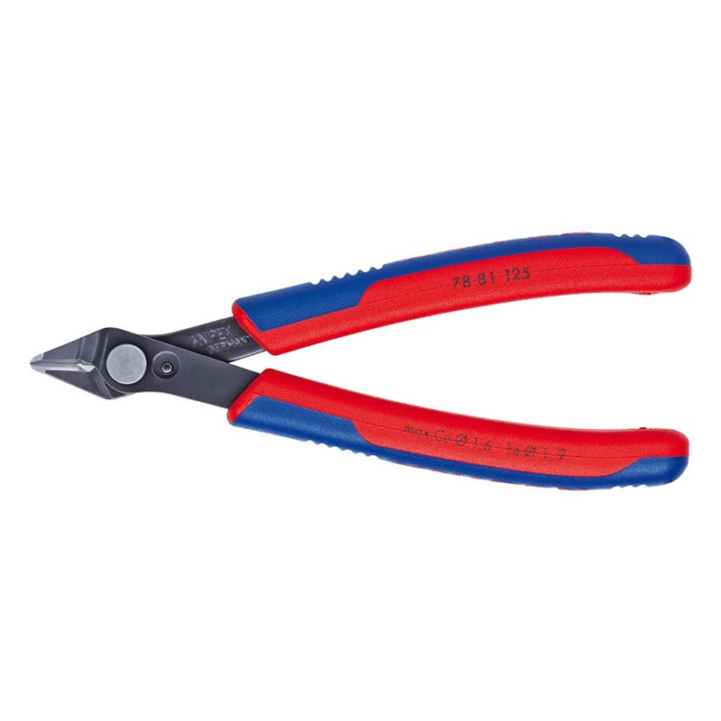 KNIPEX(クニペックス) ニッパー (台紙付き)  7881-125|KNIPEX|工具
