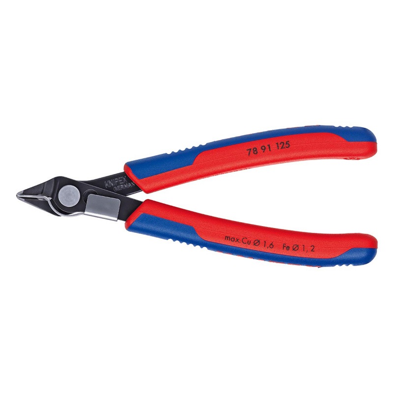 KNIPEX(クニペックス) ワイヤークランプ付ニッパー  7891-125|KNIPEX|工具