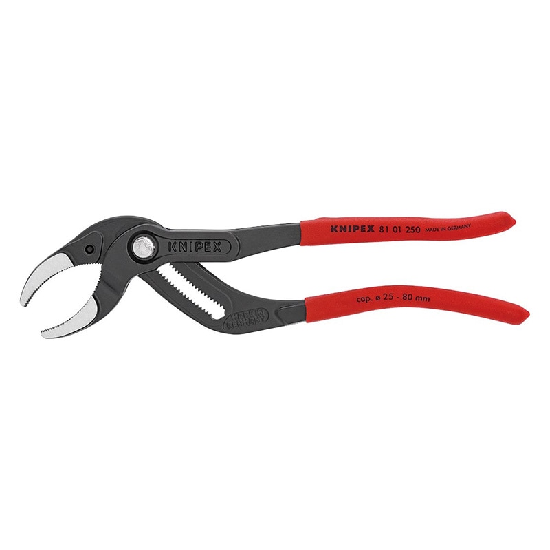 KNIPEX(クニペックス) パイププライヤー (台紙付き)  8101-250|KNIPEX|工具