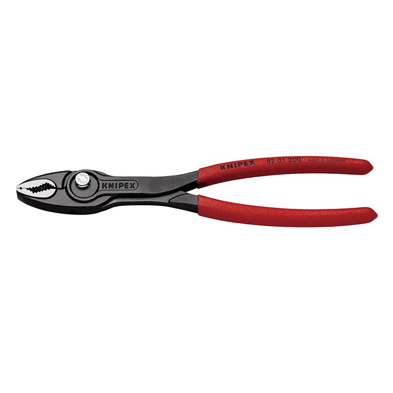 KNIPEX(クニペックス) スリップジョイントプライヤー ツイングリップ (台紙付き)  8201-200SB|KNIPEX|工具
