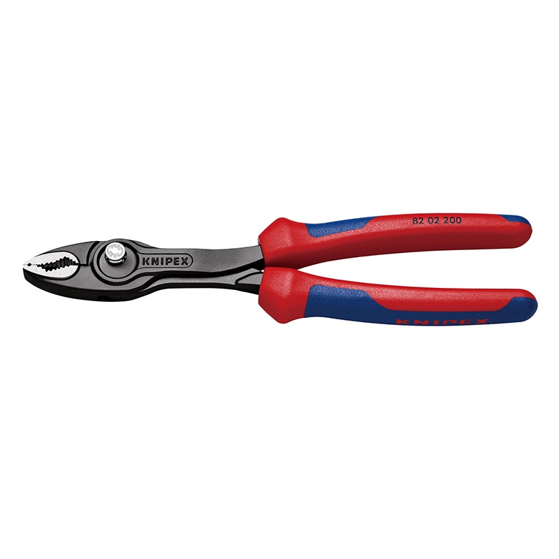 KNIPEX(クニペックス) スリップジョイントプライヤー ツイングリップ (台紙付き)  8202-200SB|KNIPEX|工具