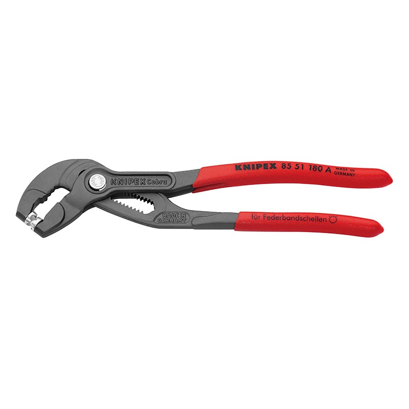 KNIPEX(クニペックス) スプリングホースクリッププライヤー(台紙付き)  8551-180ASB|KNIPEX|工具