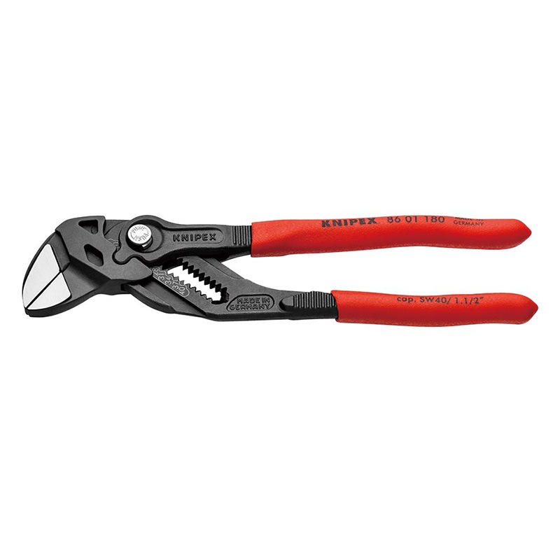 KNIPEX(クニペックス) プライヤーレンチ (台紙付き)  8601-180SB|KNIPEX|工具