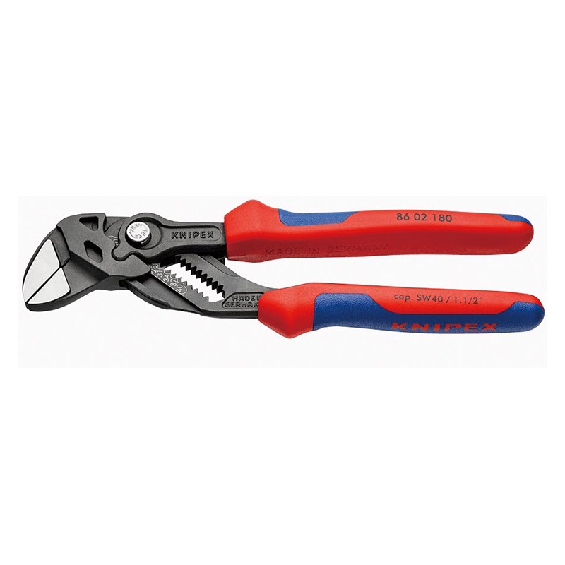 KNIPEX(クニペックス) プライヤーレンチ (台紙付き)  8602-180SB|KNIPEX|工具