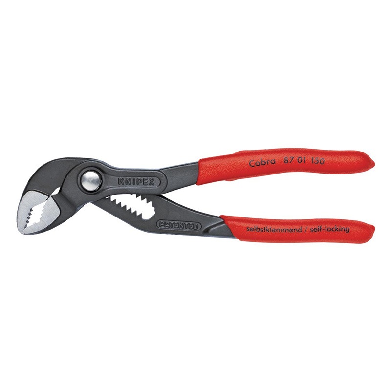 KNIPEX(クニペックス) コブラ ウォーターポンププライヤー (台紙付き)  8701-150|KNIPEX|工具