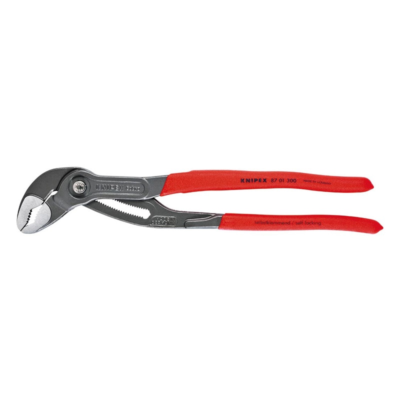 KNIPEX(クニペックス) コブラ ウォーターポンププライヤー (台紙付き)  8701-300SB|KNIPEX|工具