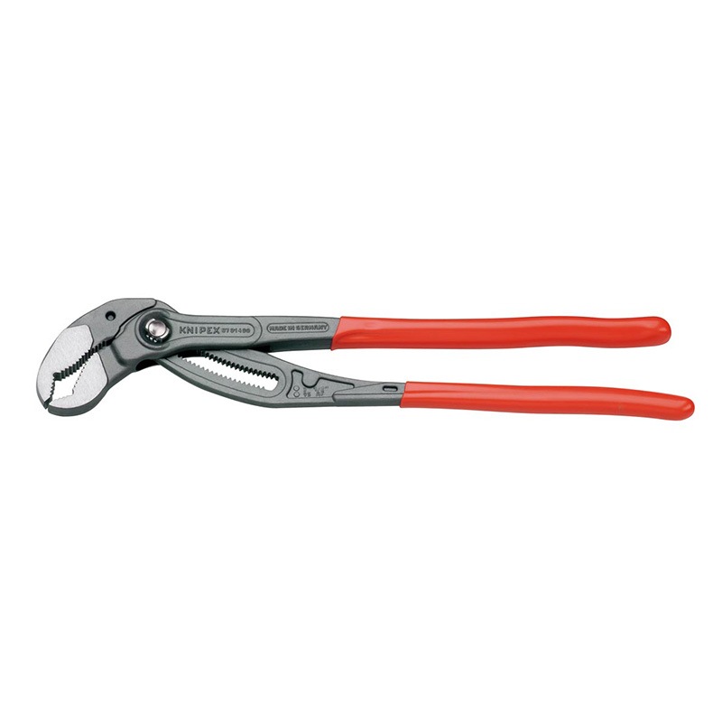 KNIPEX(クニペックス) コブラ ウォーターポンププライヤー (台紙付き)  8701-400SB|KNIPEX|工具