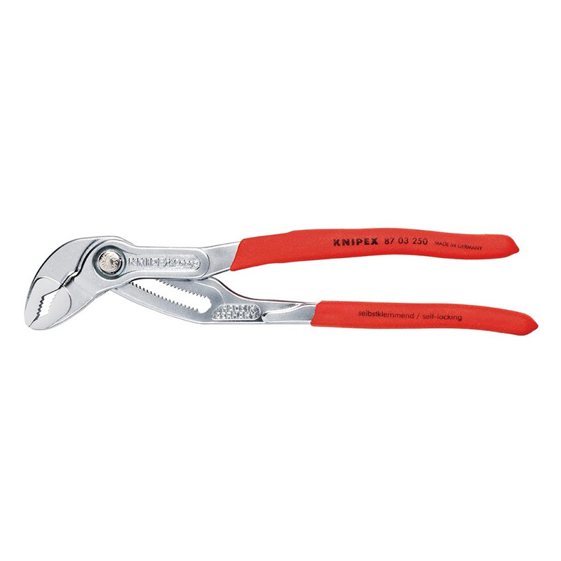 KNIPEX(クニペックス) コブラ ウォーターポンププライヤー (台紙付き)  8703-250|KNIPEX|工具