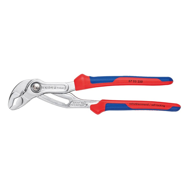 KNIPEX(クニペックス) コブラ ウォーターポンププライヤー  8705-250|KNIPEX|工具