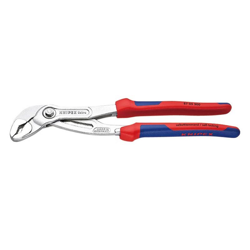 KNIPEX(クニペックス) コブラ ウォーターポンププライヤー  8705-300|KNIPEX|工具