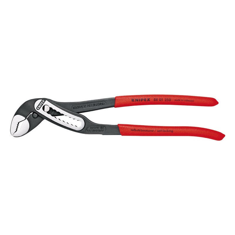 KNIPEX(クニペックス) アリゲーター ウォーターポンププライヤー (台紙付き)  8801-250SB|KNIPEX|工具